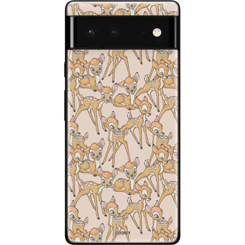 Disney Bambi Character Pattern Google Pixel 6 Skin
